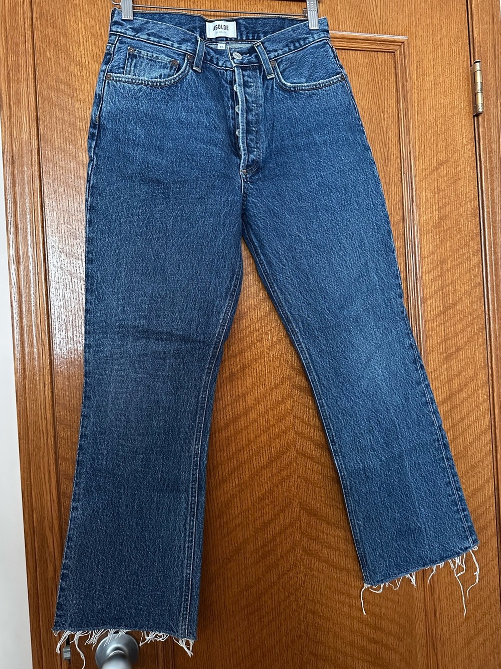 Agolde Relaxed Boot Jeans - Picture 4 of 7